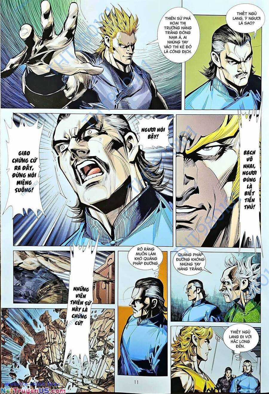 Long Hổ Môn Chapter 1216 trang 10
