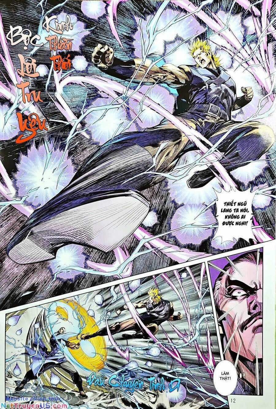 Long Hổ Môn Chapter 1216 trang 11