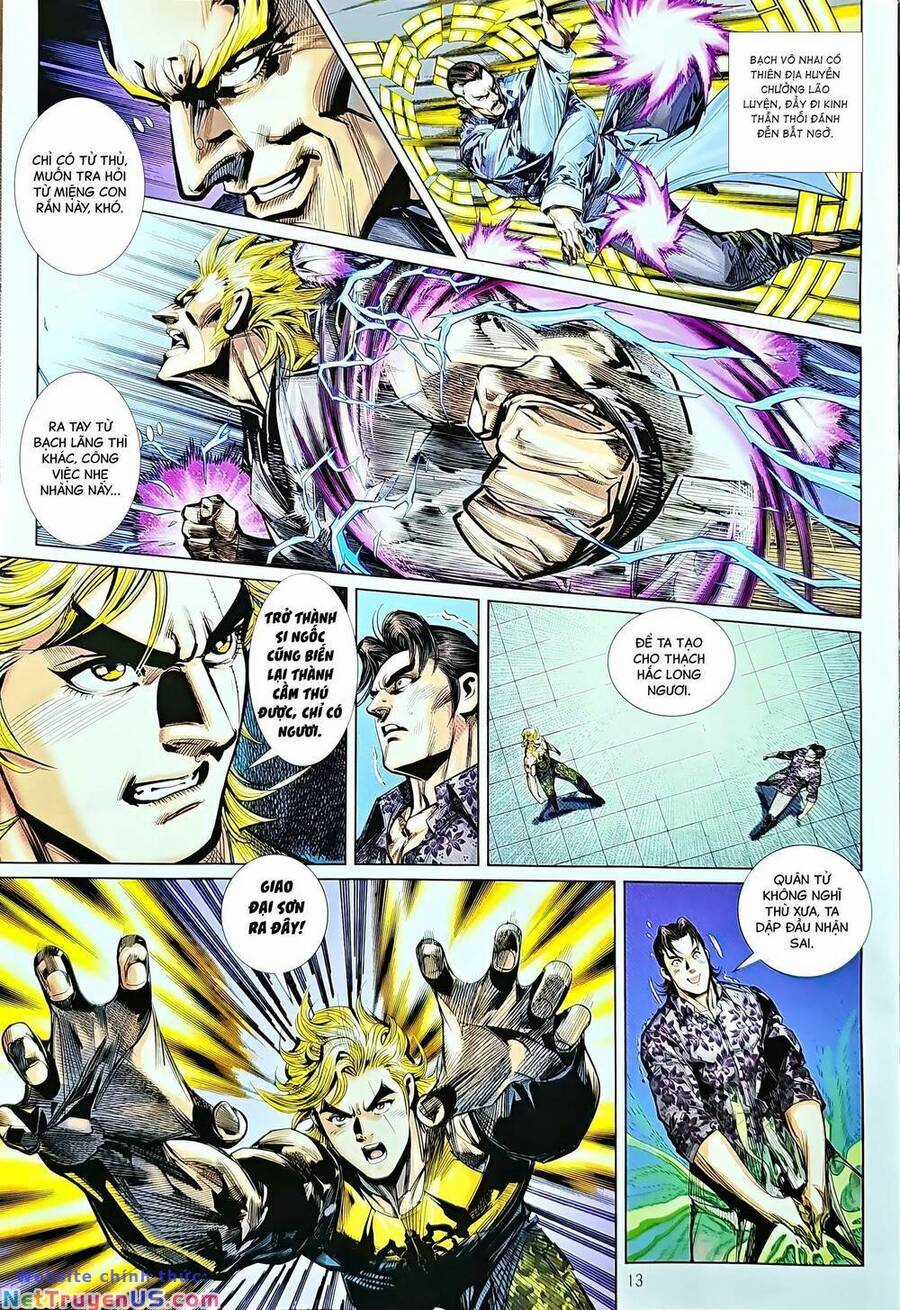 Long Hổ Môn Chapter 1216 trang 12