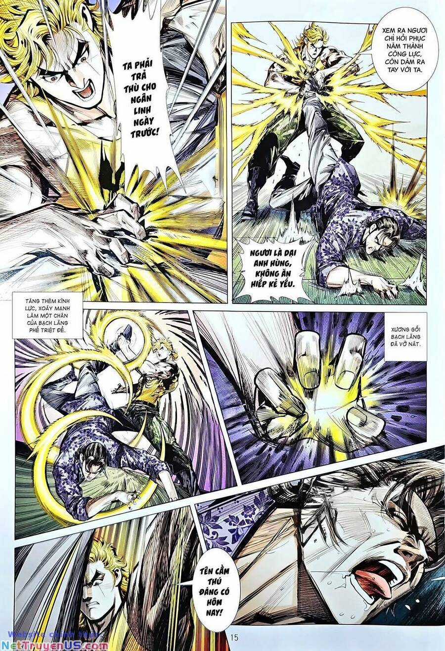 Long Hổ Môn Chapter 1216 trang 14
