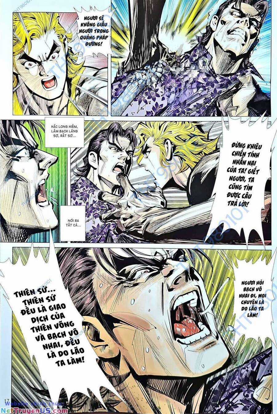 Long Hổ Môn Chapter 1216 trang 16