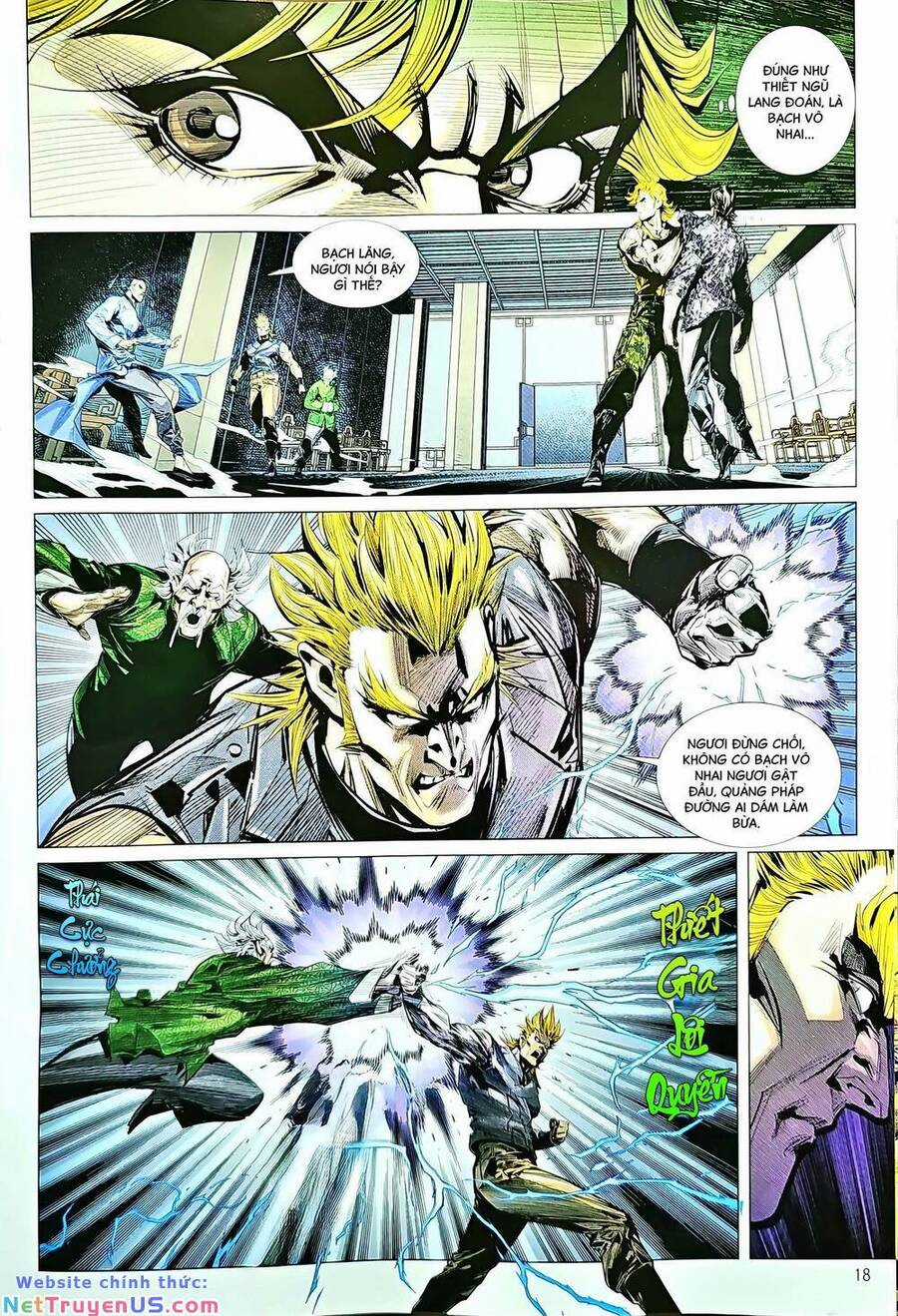 Long Hổ Môn Chapter 1216 trang 17