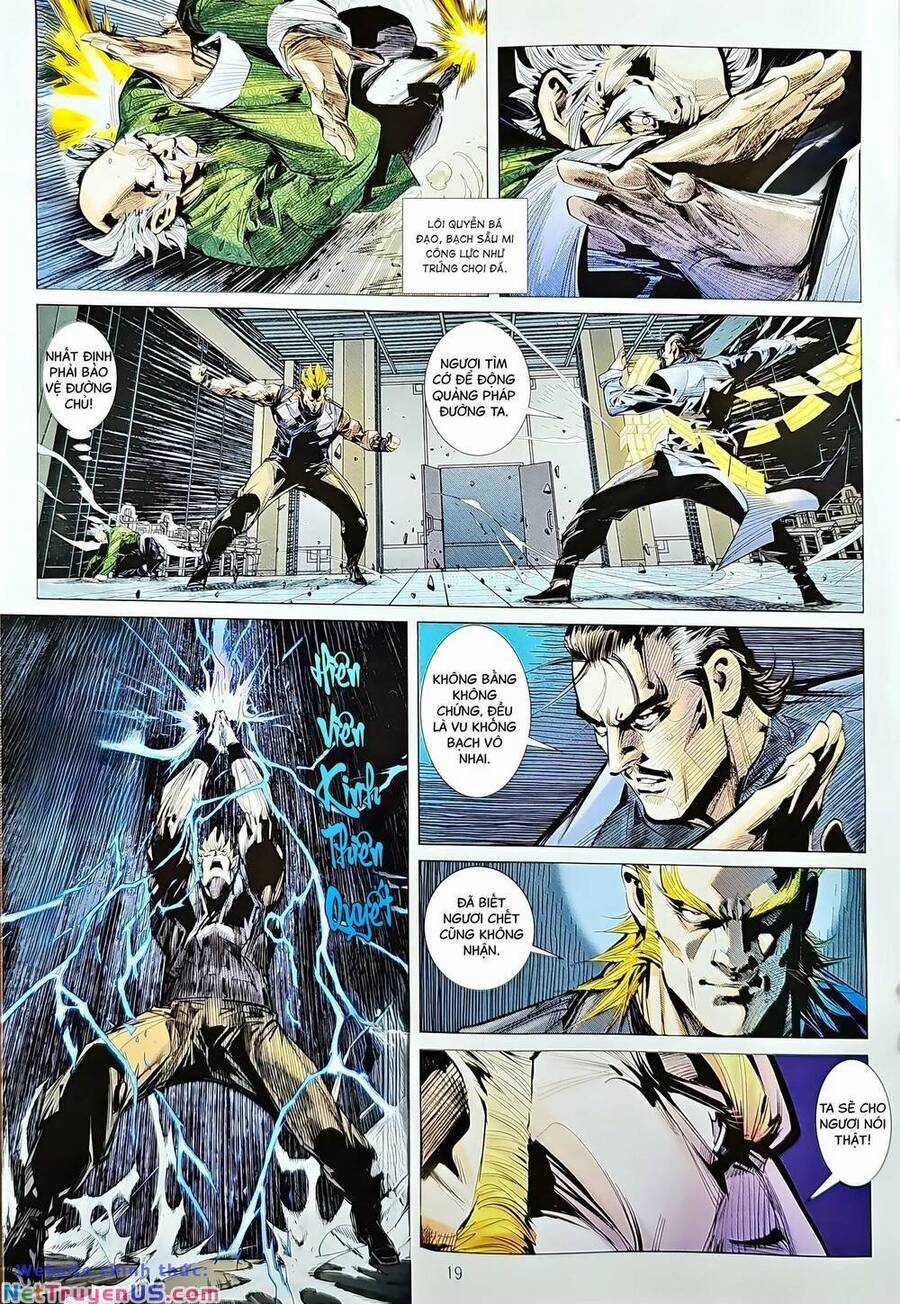 Long Hổ Môn Chapter 1216 trang 18