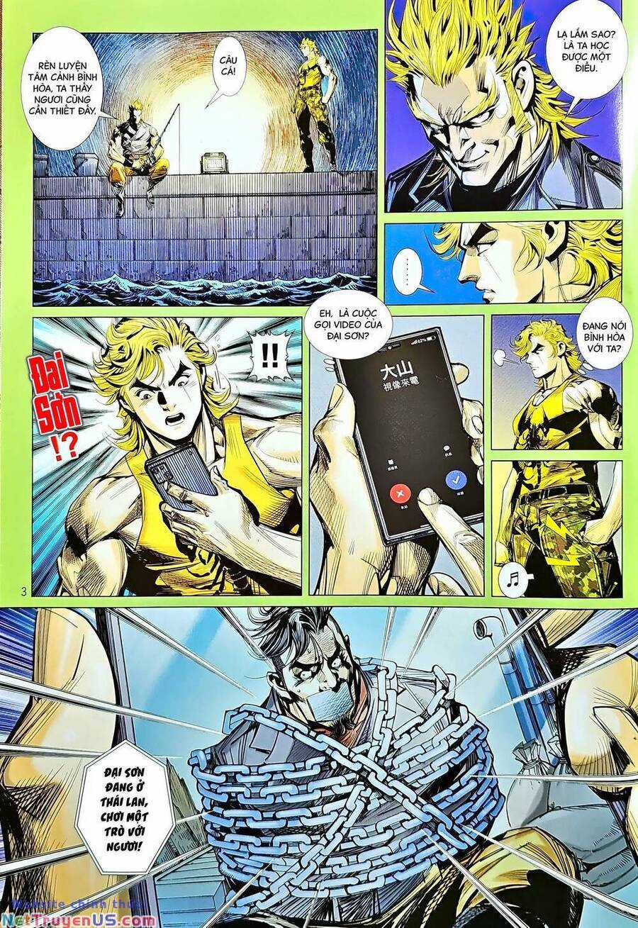 Long Hổ Môn Chapter 1216 trang 2