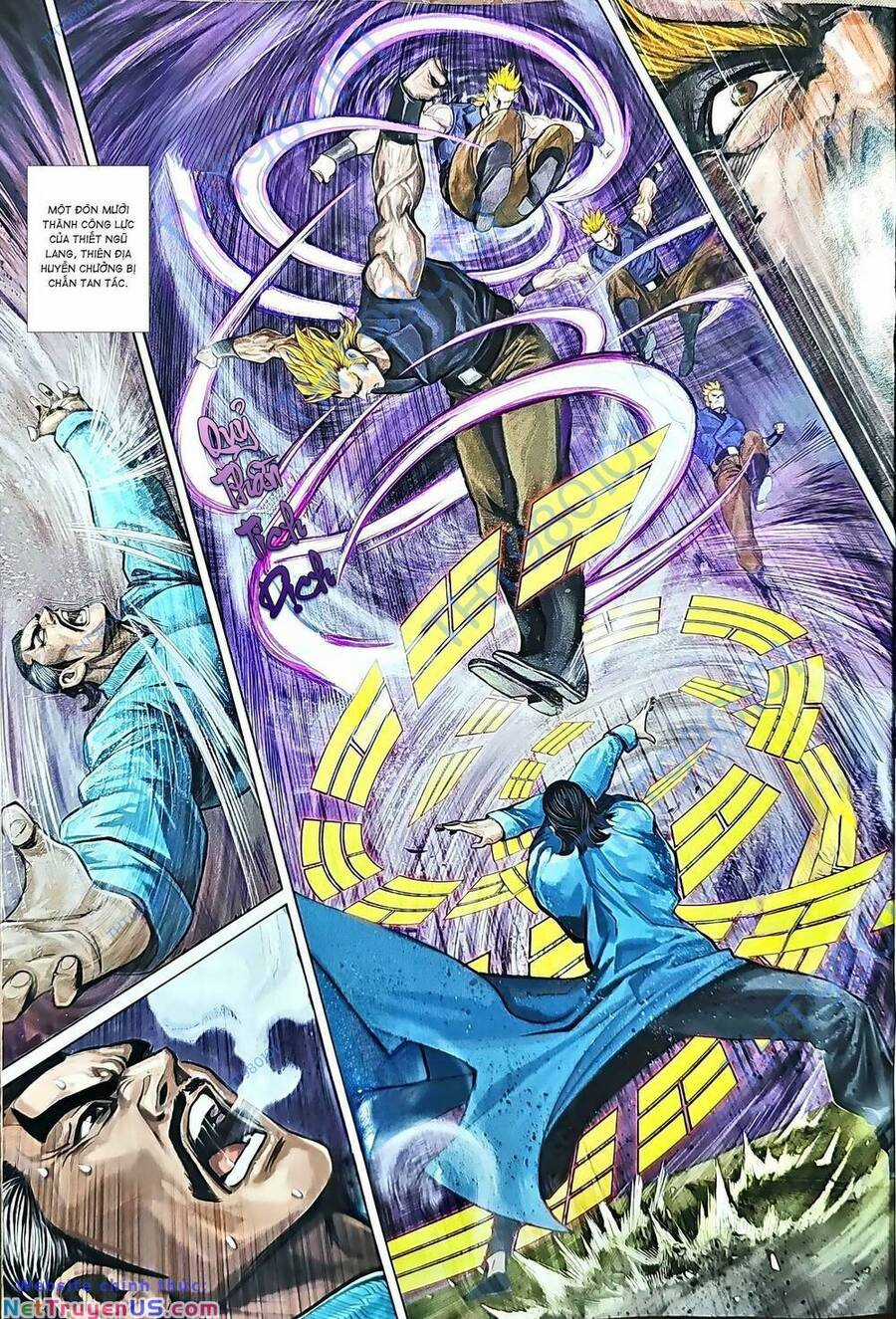 Long Hổ Môn Chapter 1216 trang 20
