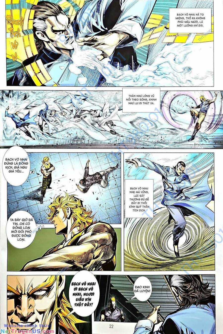 Long Hổ Môn Chapter 1216 trang 21
