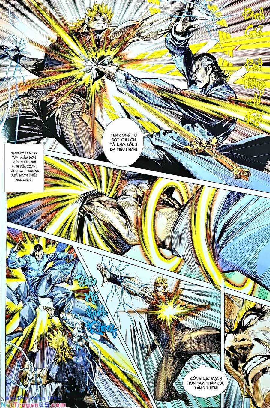 Long Hổ Môn Chapter 1216 trang 23