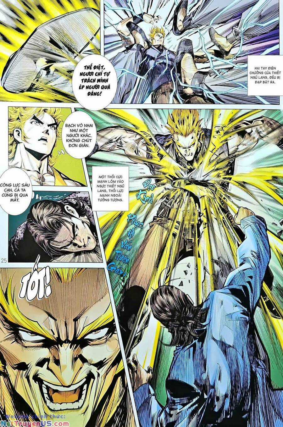 Long Hổ Môn Chapter 1216 trang 24