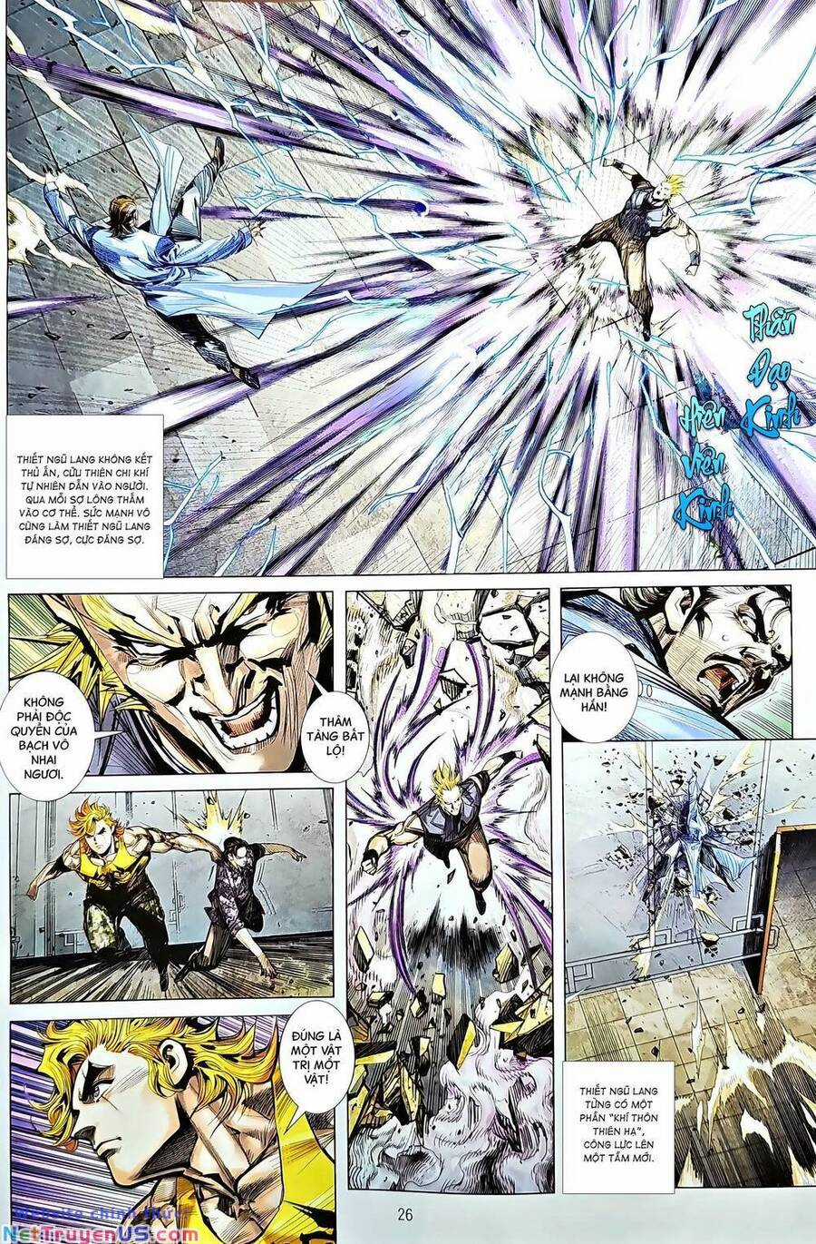 Long Hổ Môn Chapter 1216 trang 25