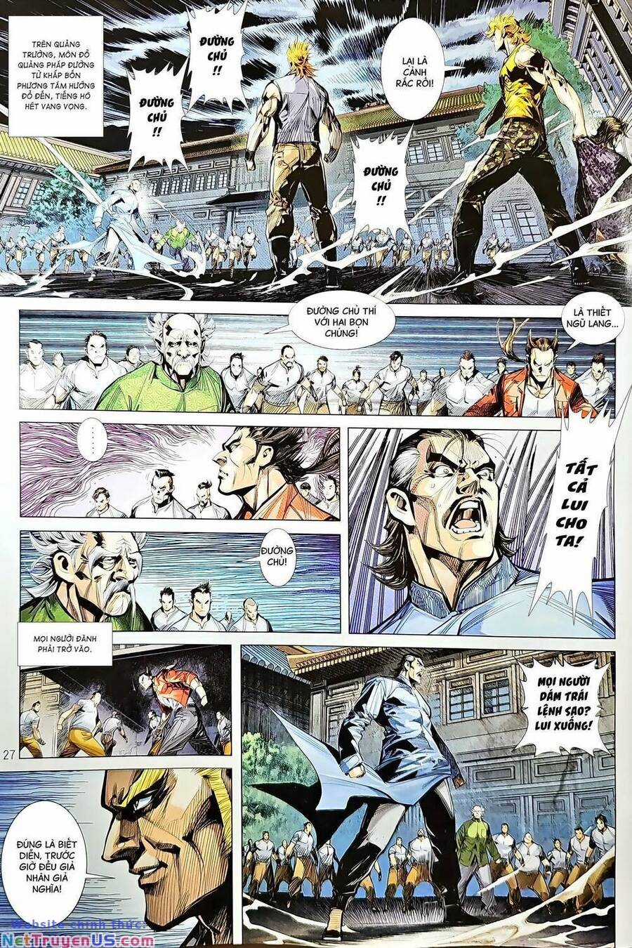Long Hổ Môn Chapter 1216 trang 26