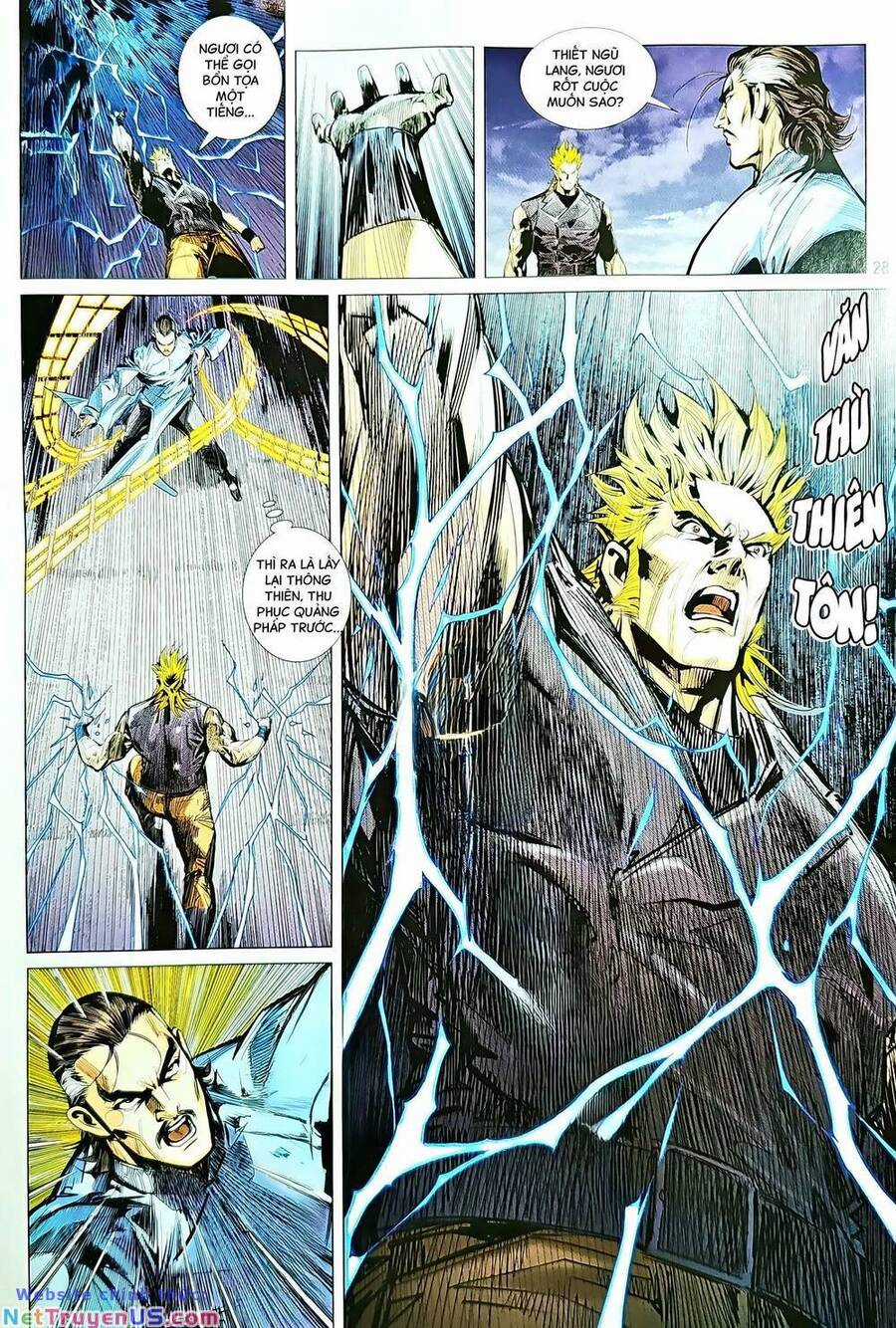 Long Hổ Môn Chapter 1216 trang 27