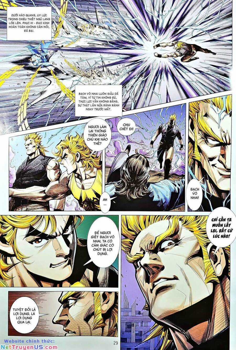 Long Hổ Môn Chapter 1216 trang 28