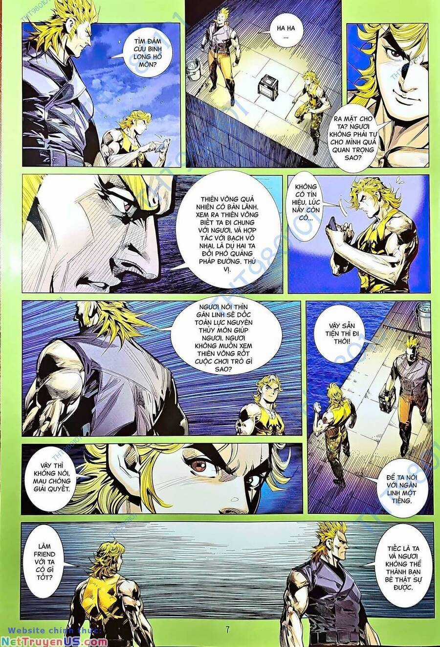 Long Hổ Môn Chapter 1216 trang 6