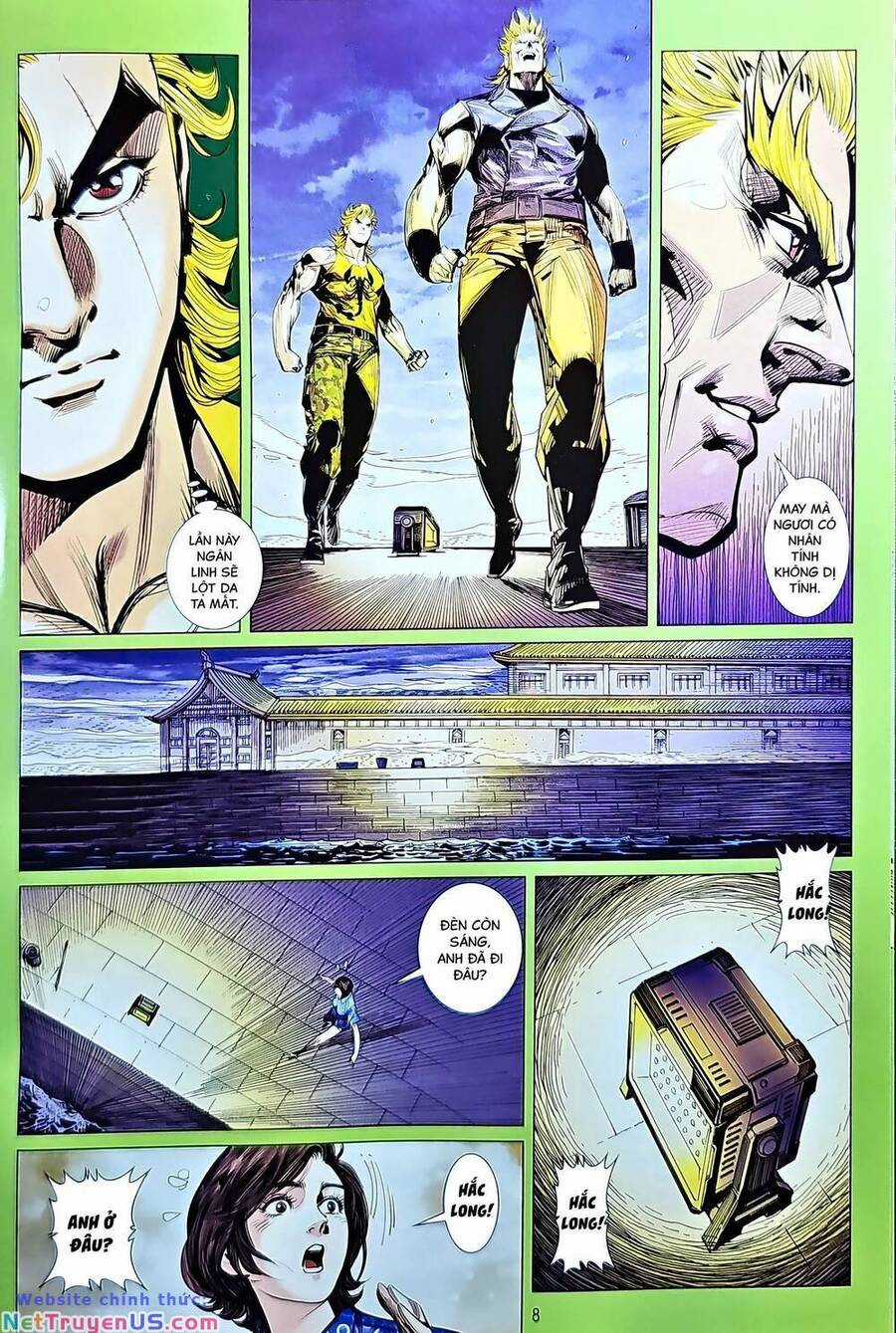 Long Hổ Môn Chapter 1216 trang 7