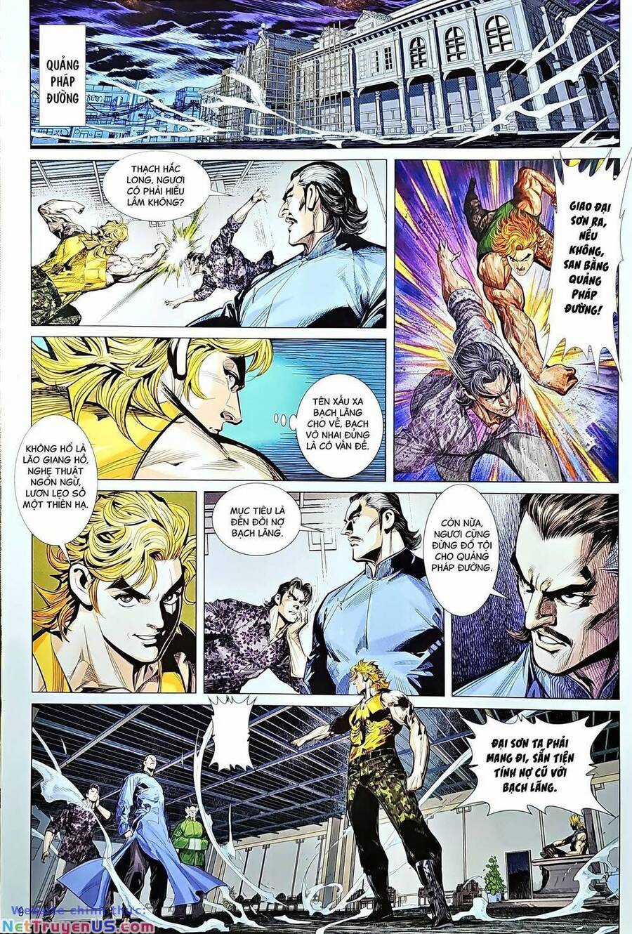 Long Hổ Môn Chapter 1216 trang 8