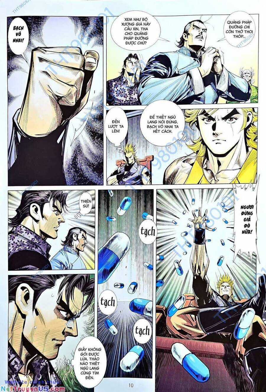 Long Hổ Môn Chapter 1216 trang 9