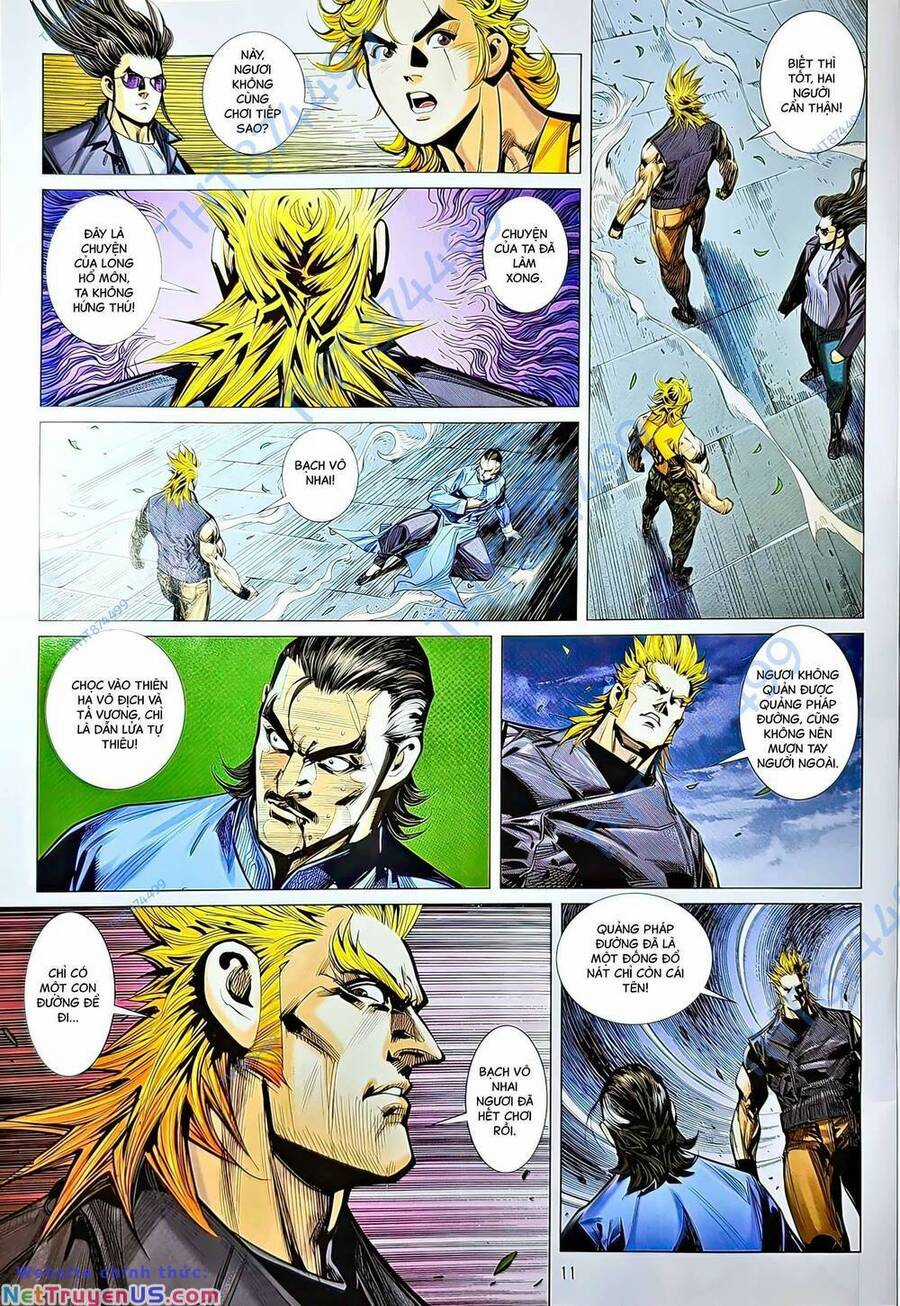 Long Hổ Môn Chapter 1217 trang 10