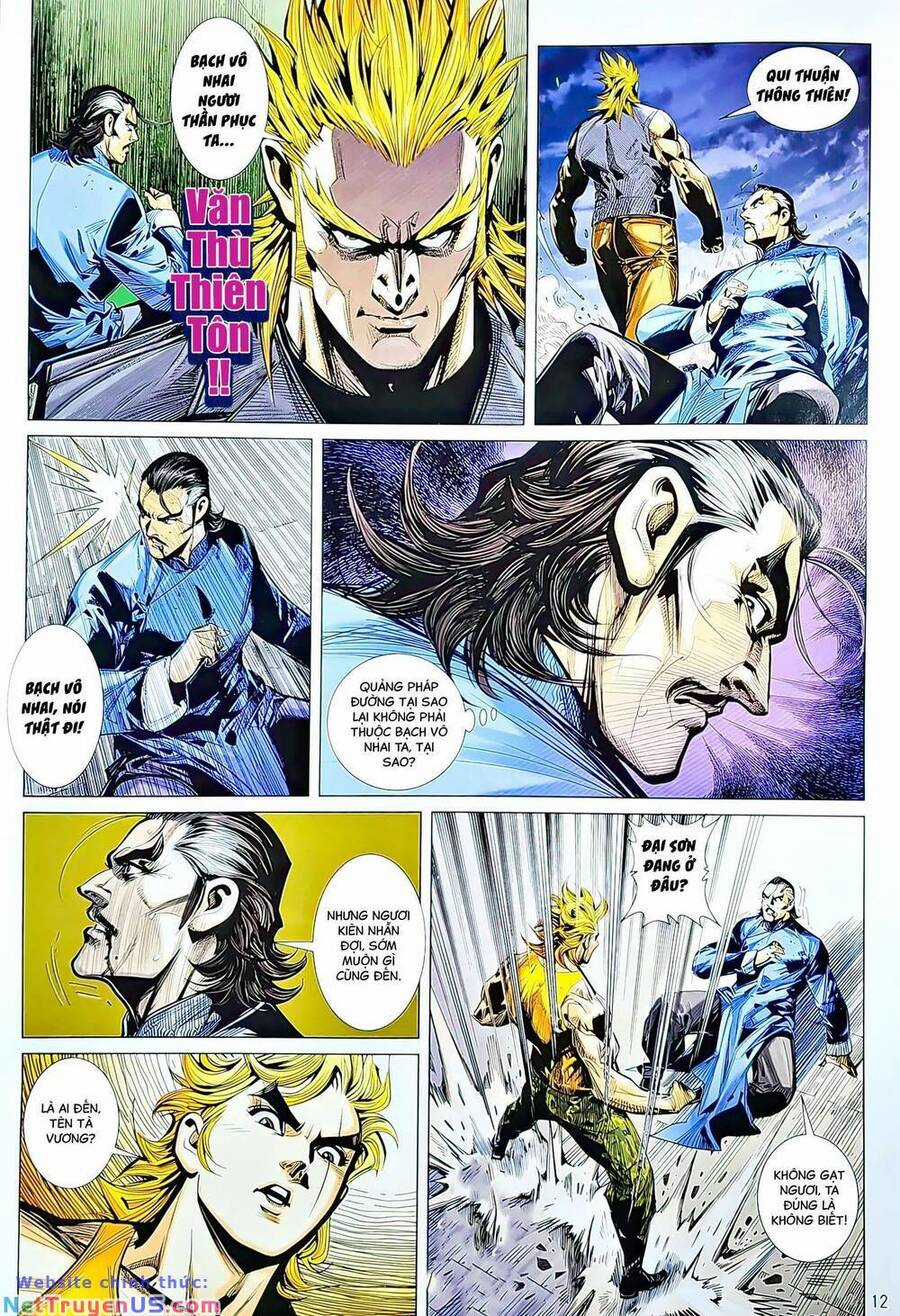 Long Hổ Môn Chapter 1217 trang 11