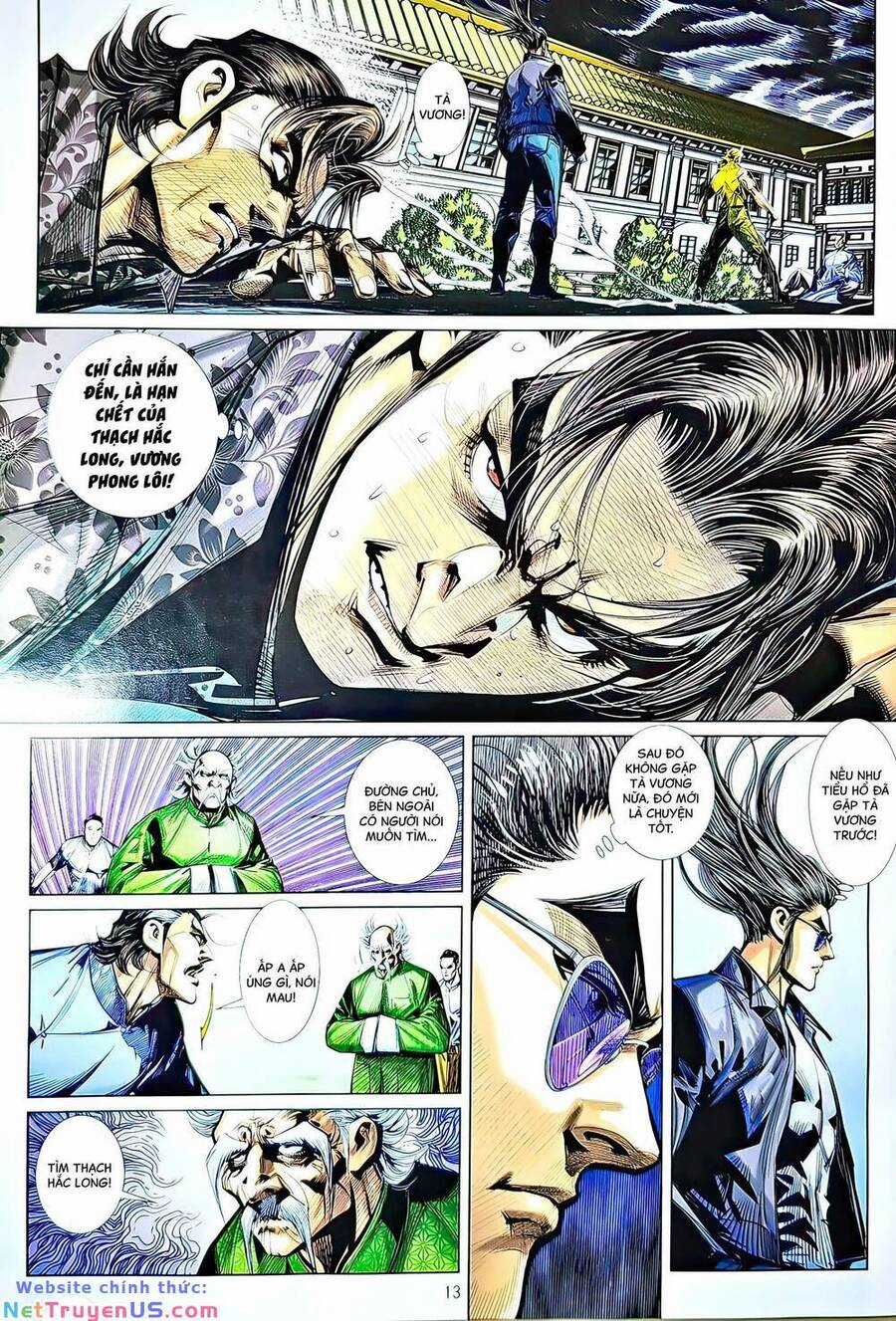 Long Hổ Môn Chapter 1217 trang 12