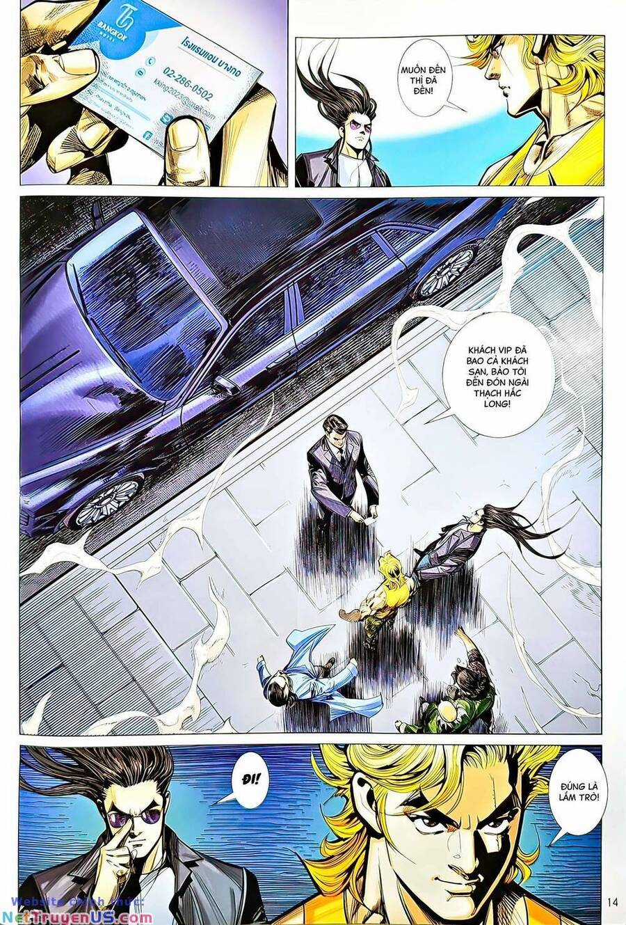 Long Hổ Môn Chapter 1217 trang 13