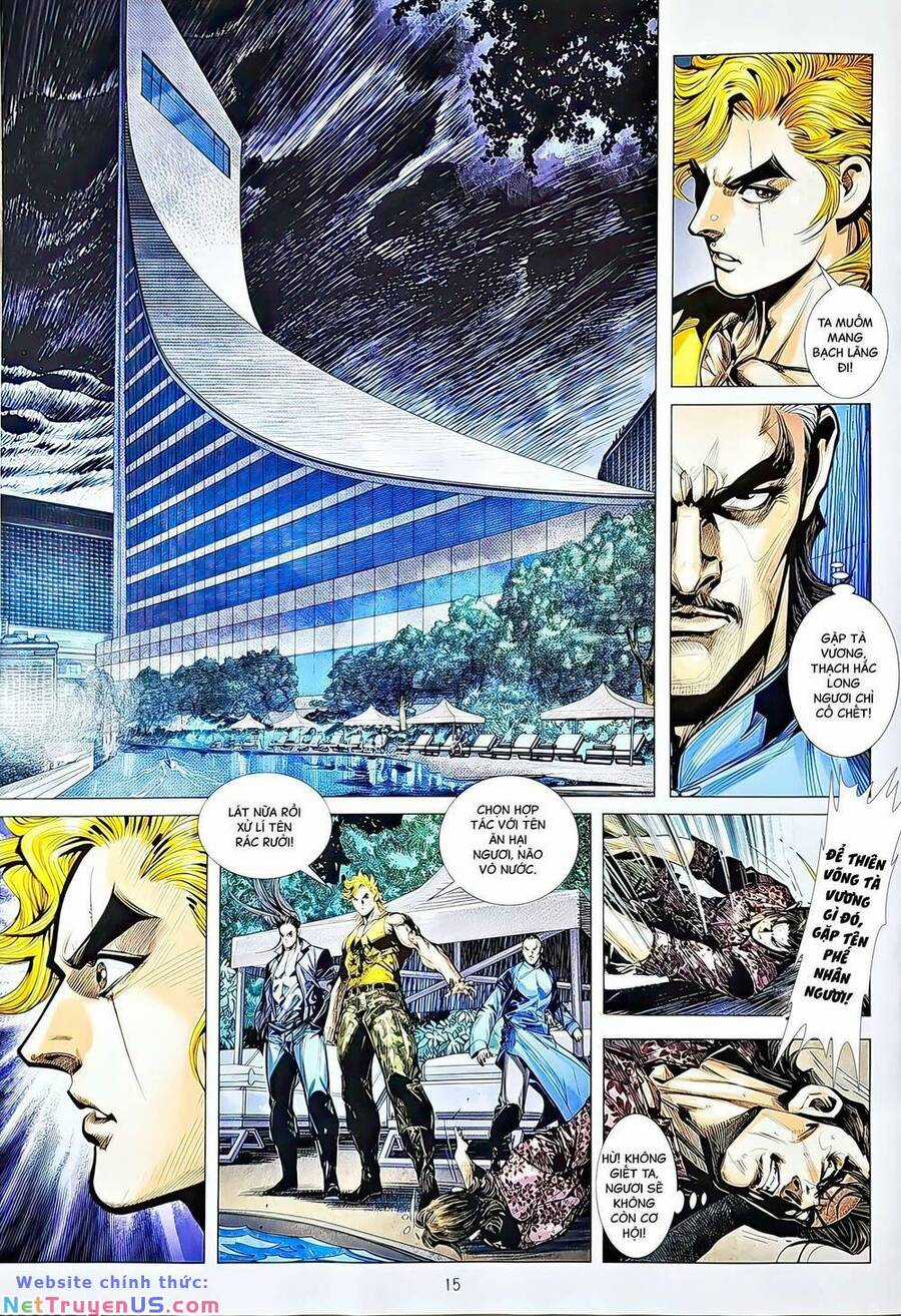 Long Hổ Môn Chapter 1217 trang 14