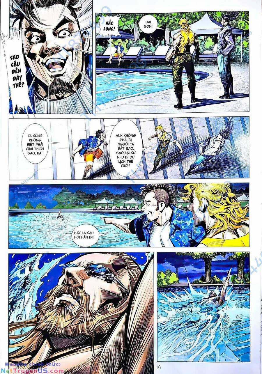 Long Hổ Môn Chapter 1217 trang 15