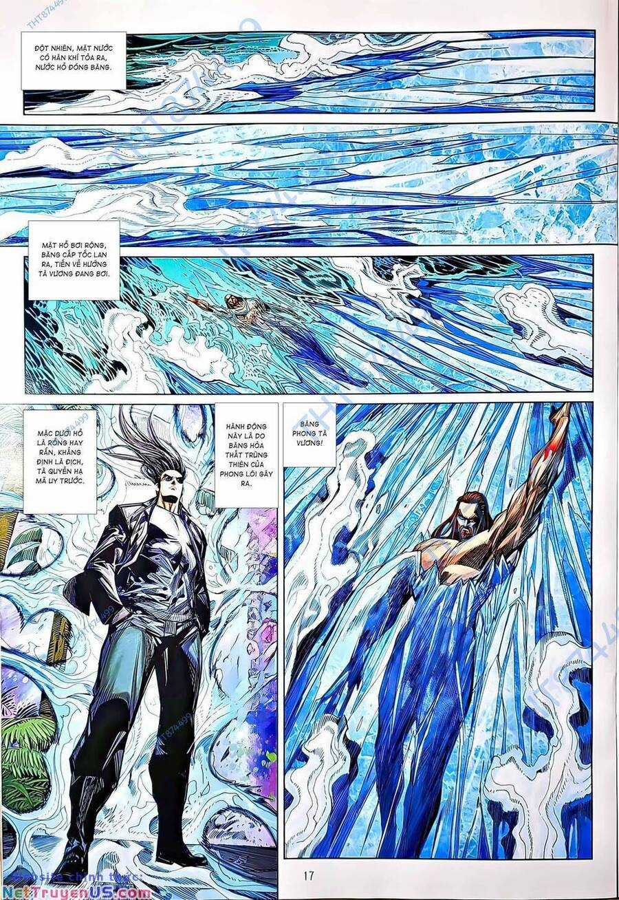 Long Hổ Môn Chapter 1217 trang 16