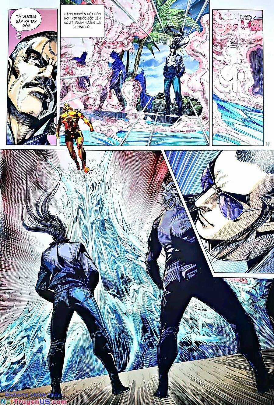 Long Hổ Môn Chapter 1217 trang 17