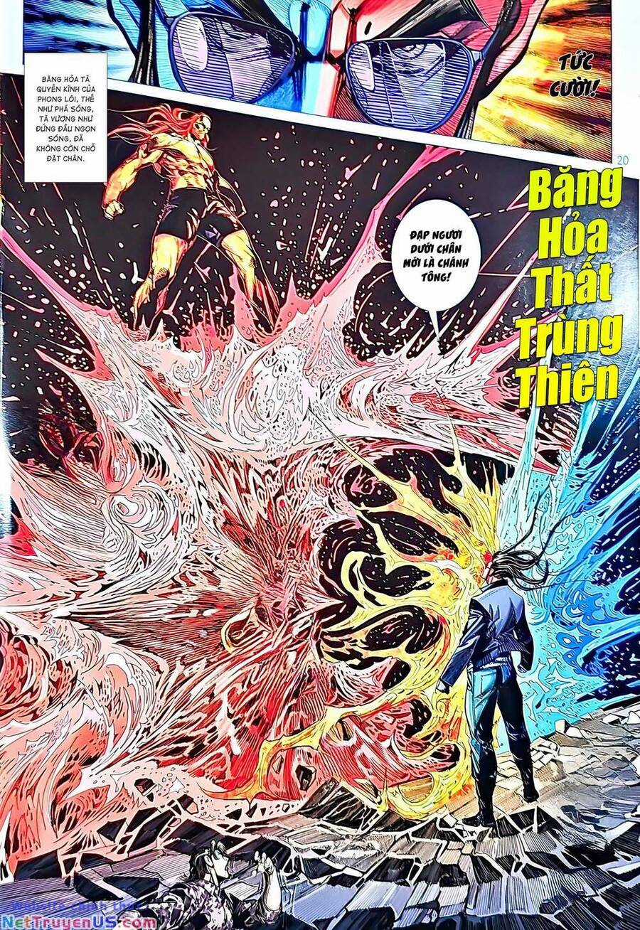 Long Hổ Môn Chapter 1217 trang 19