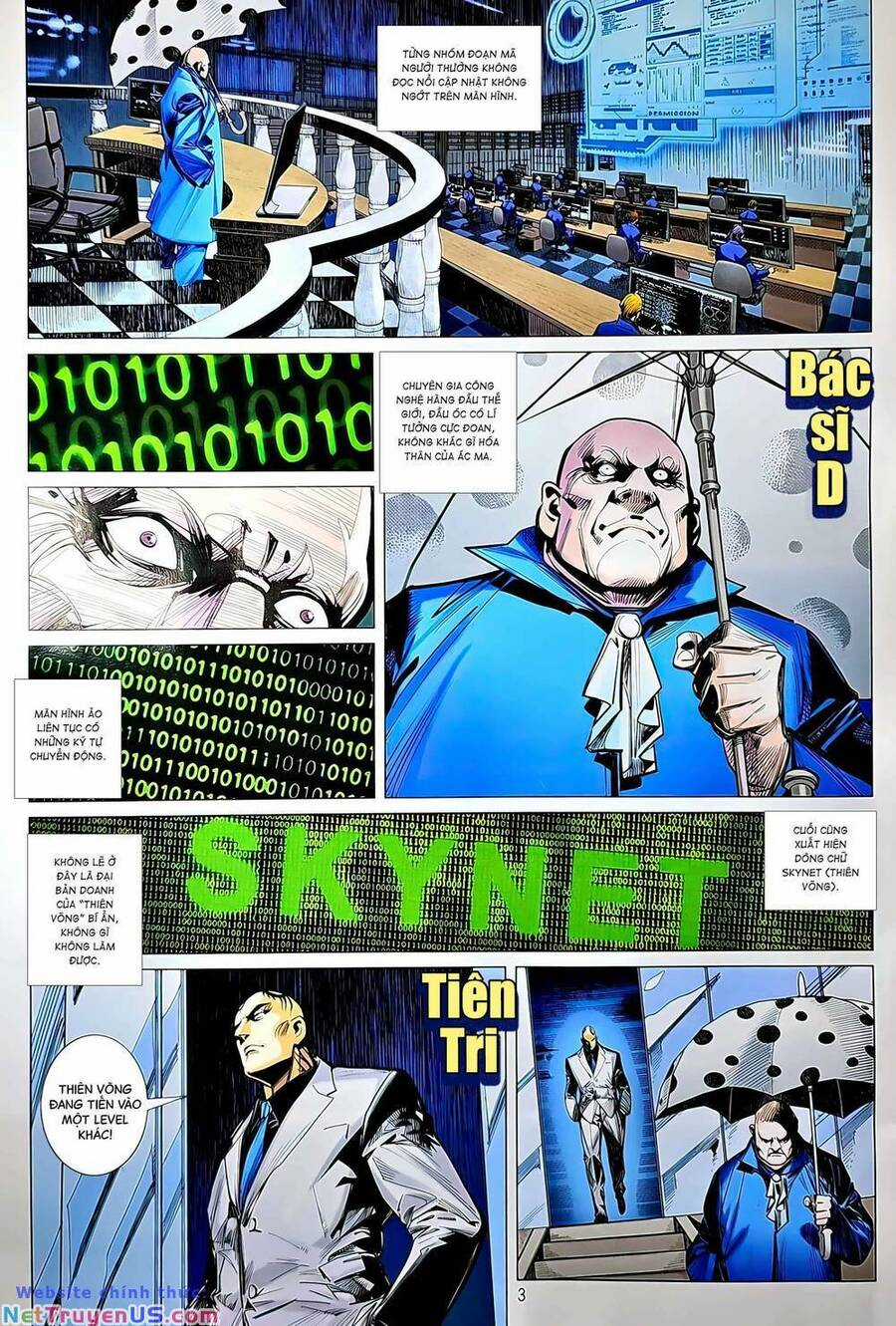 Long Hổ Môn Chapter 1217 trang 2