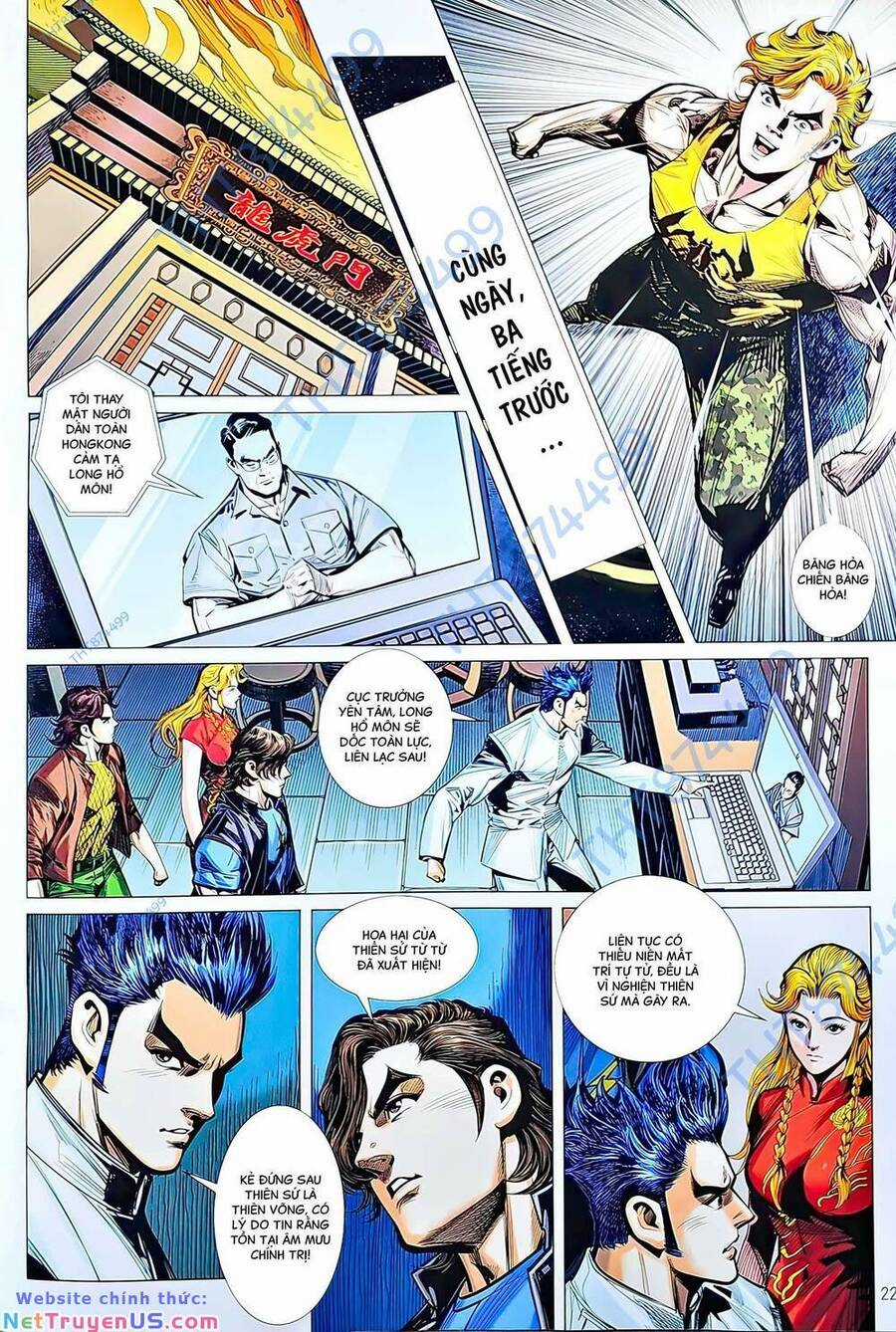 Long Hổ Môn Chapter 1217 trang 21