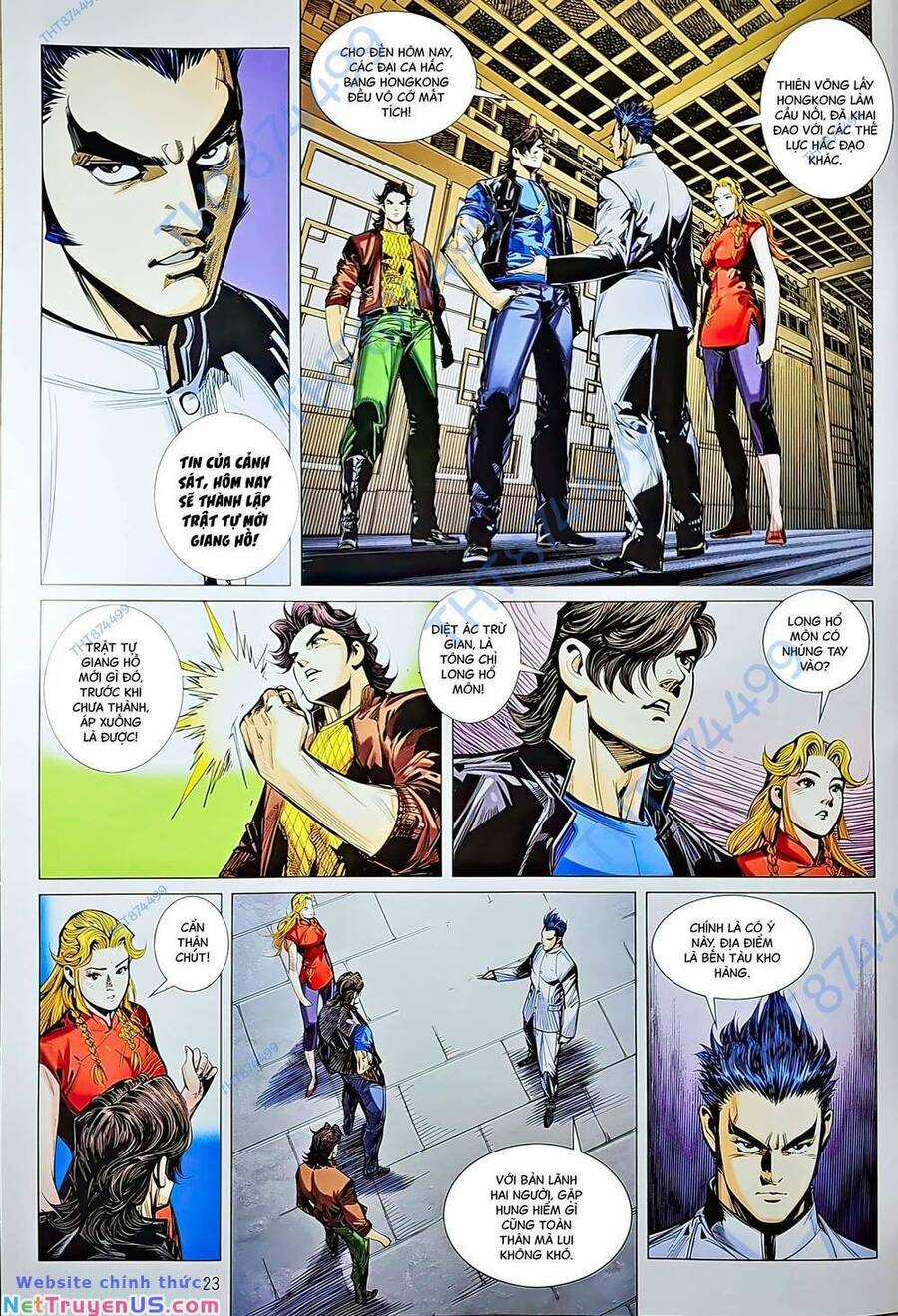 Long Hổ Môn Chapter 1217 trang 22