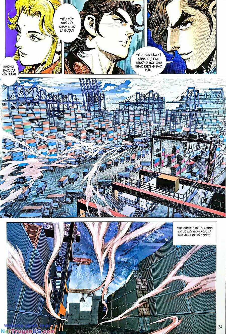 Long Hổ Môn Chapter 1217 trang 23