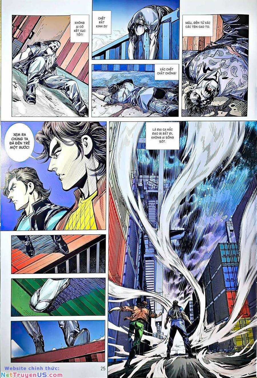 Long Hổ Môn Chapter 1217 trang 24