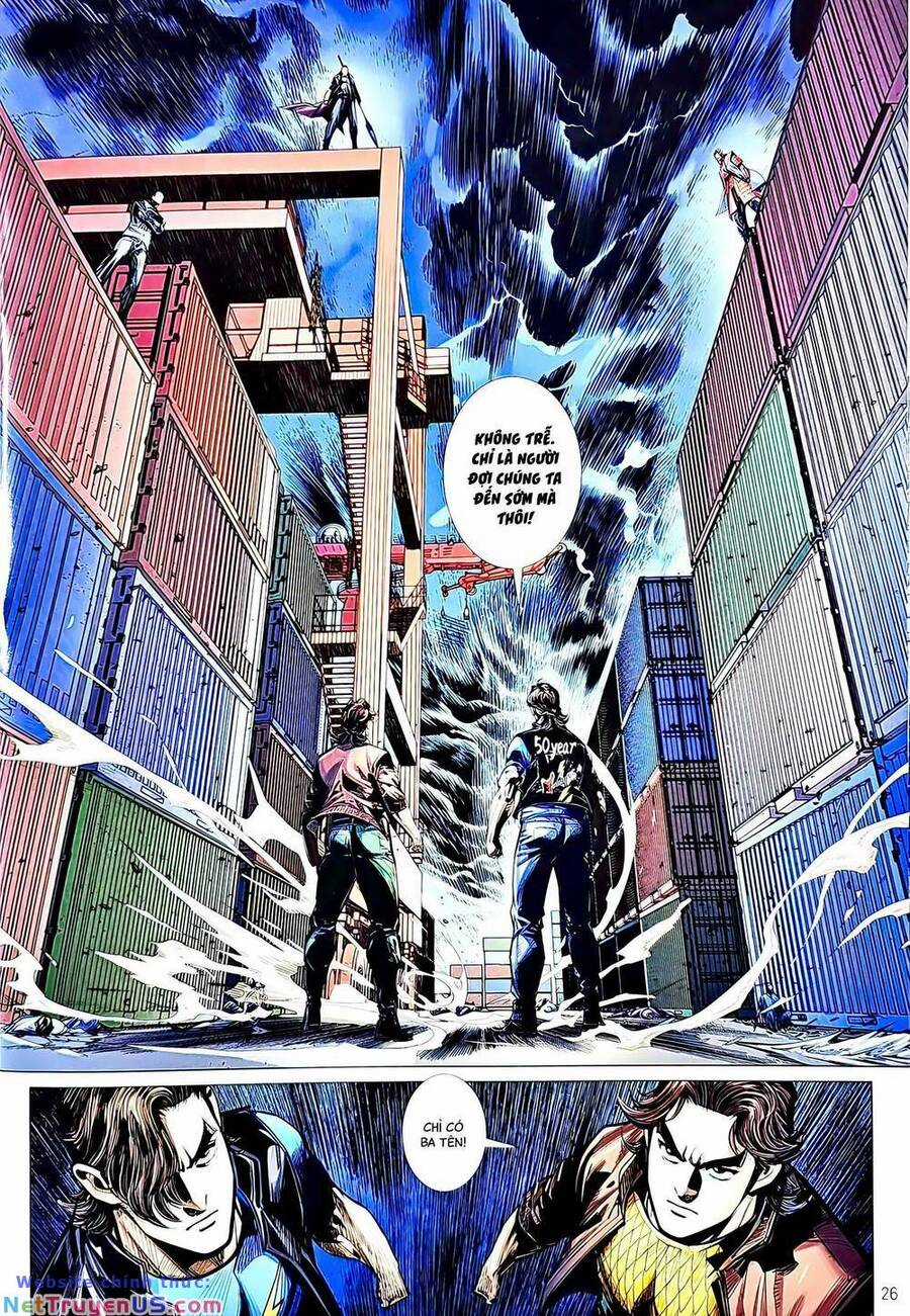 Long Hổ Môn Chapter 1217 trang 25