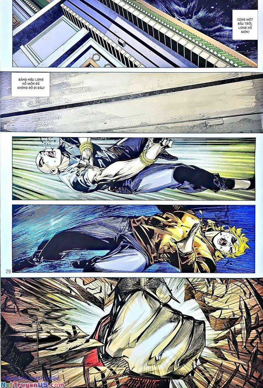 Long Hổ Môn Chapter 1217 trang 28