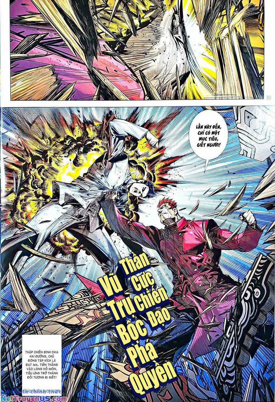 Long Hổ Môn Chapter 1217 trang 29