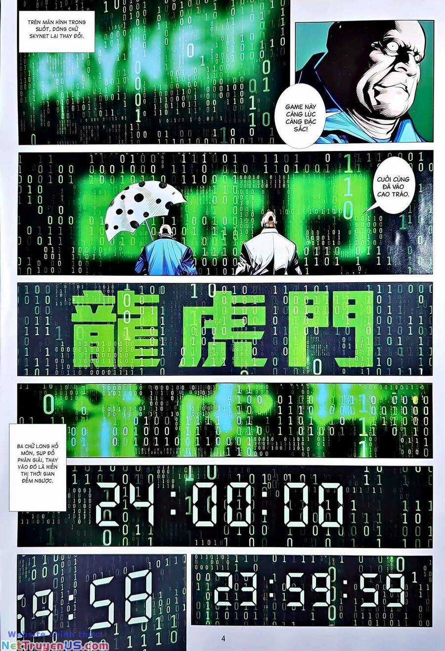 Long Hổ Môn Chapter 1217 trang 3