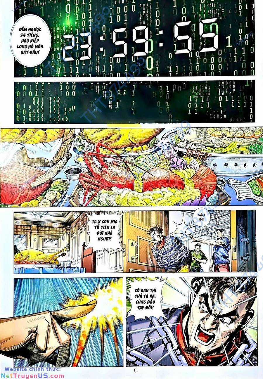 Long Hổ Môn Chapter 1217 trang 4