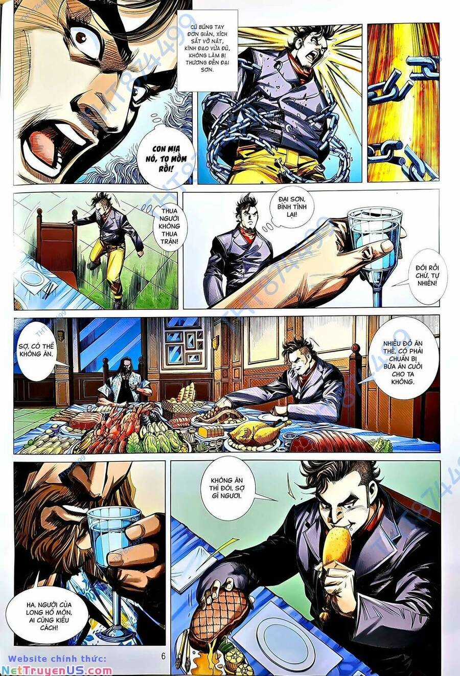 Long Hổ Môn Chapter 1217 trang 5