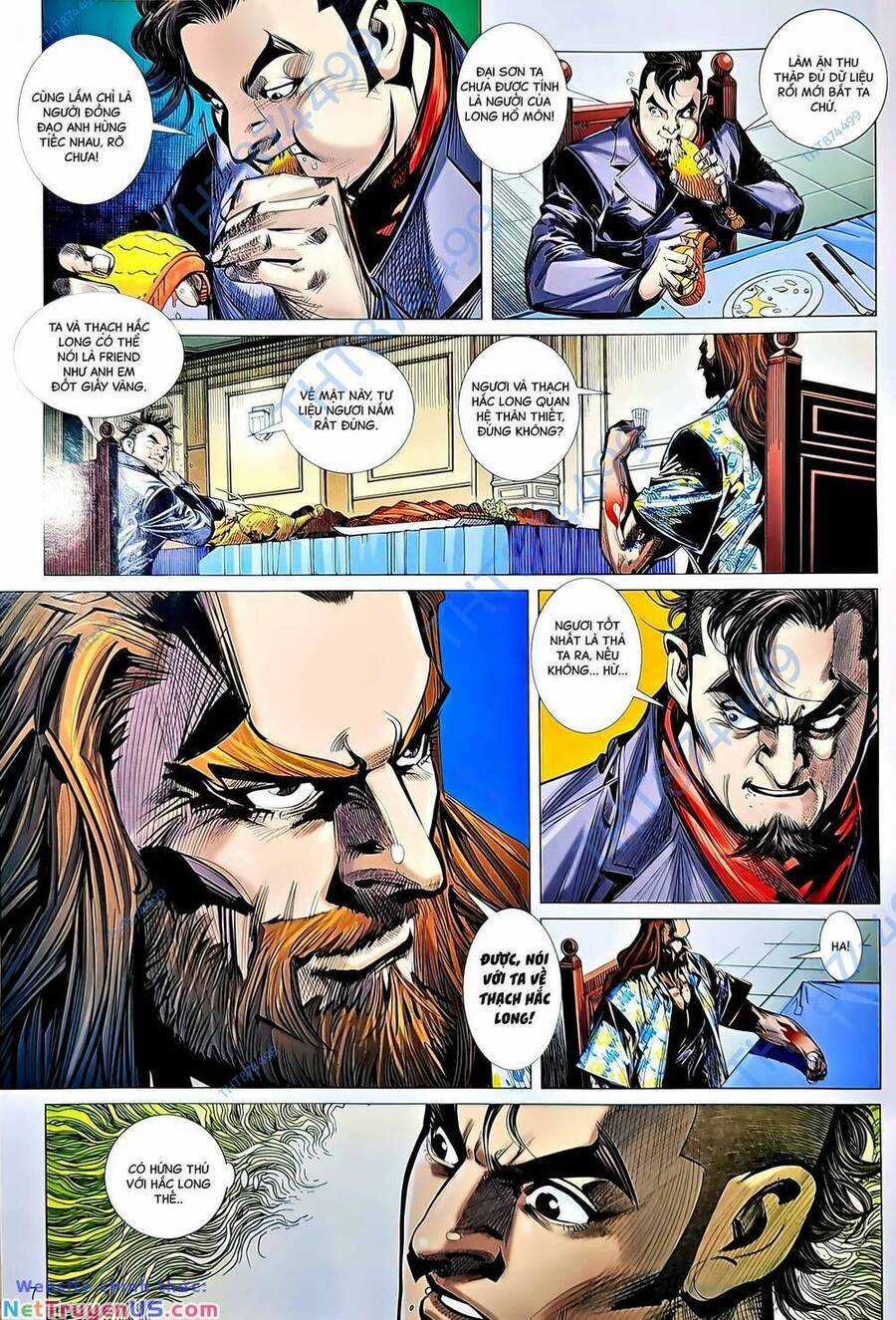 Long Hổ Môn Chapter 1217 trang 6