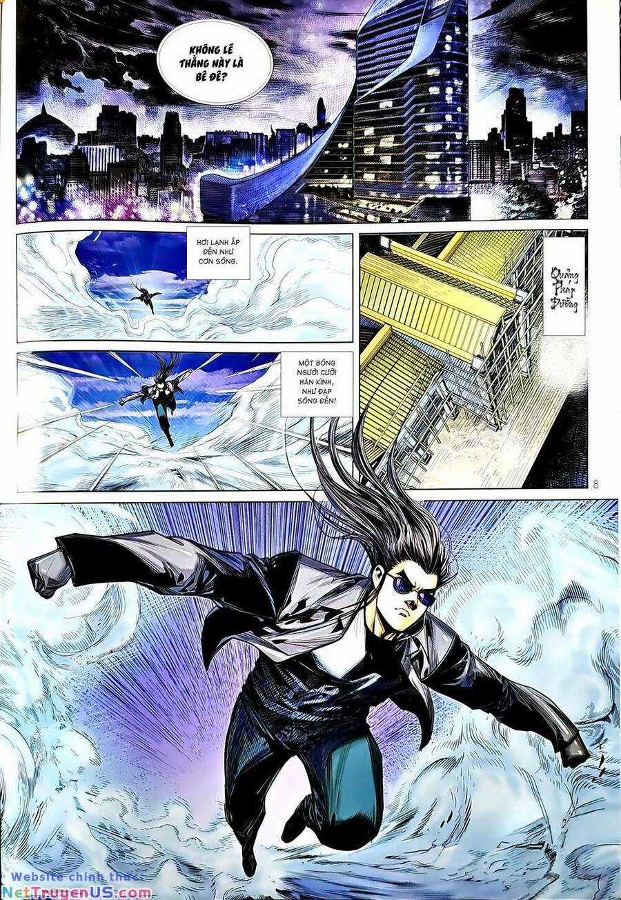 Long Hổ Môn Chapter 1217 trang 7