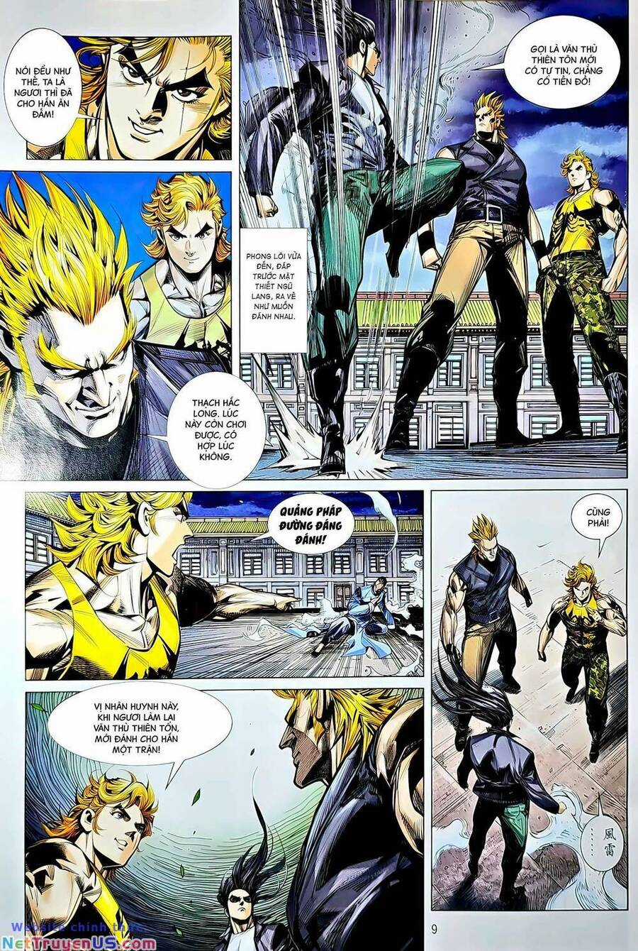 Long Hổ Môn Chapter 1217 trang 8