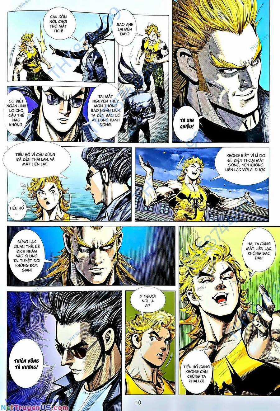 Long Hổ Môn Chapter 1217 trang 9