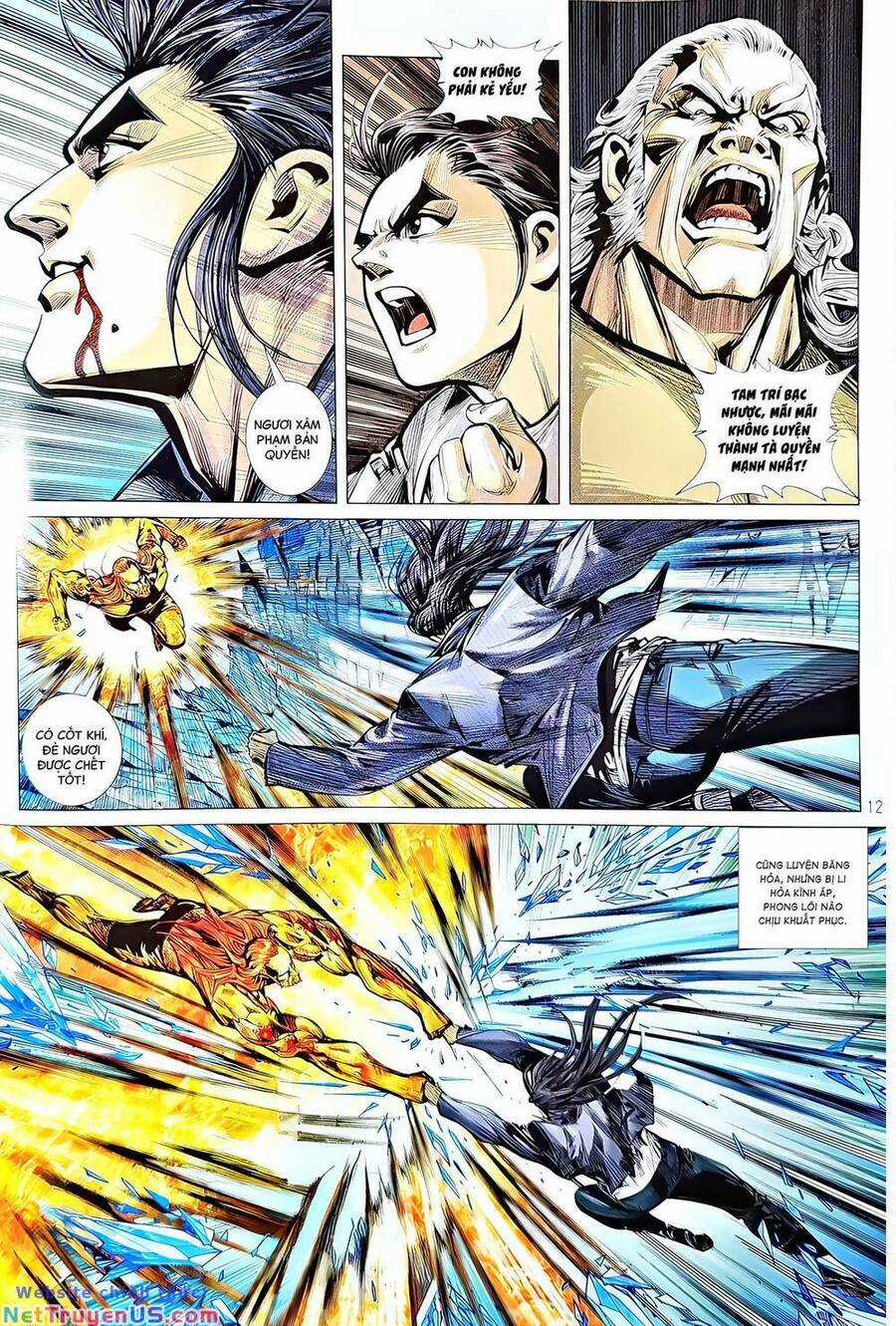 Long Hổ Môn Chapter 1218 trang 11