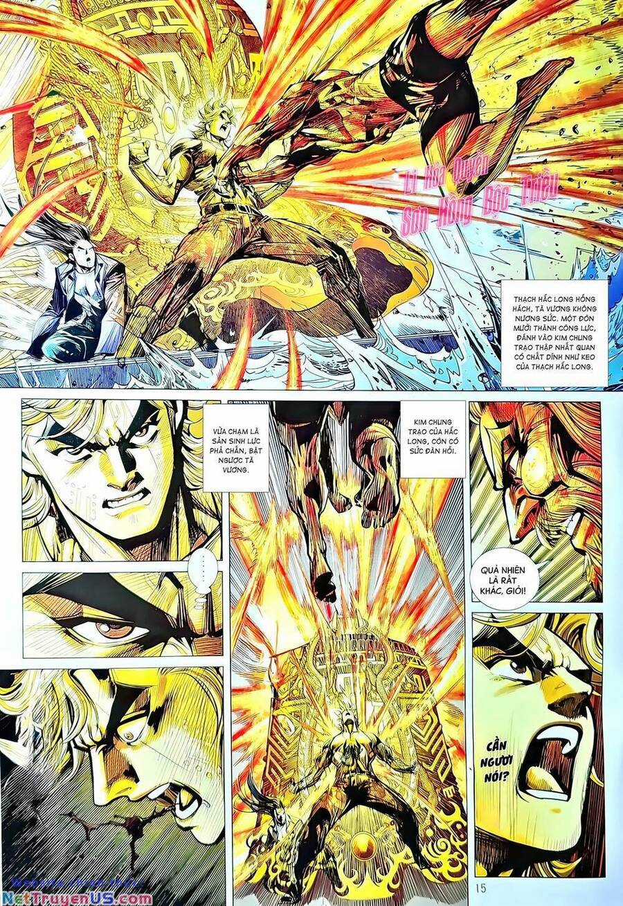 Long Hổ Môn Chapter 1218 trang 14