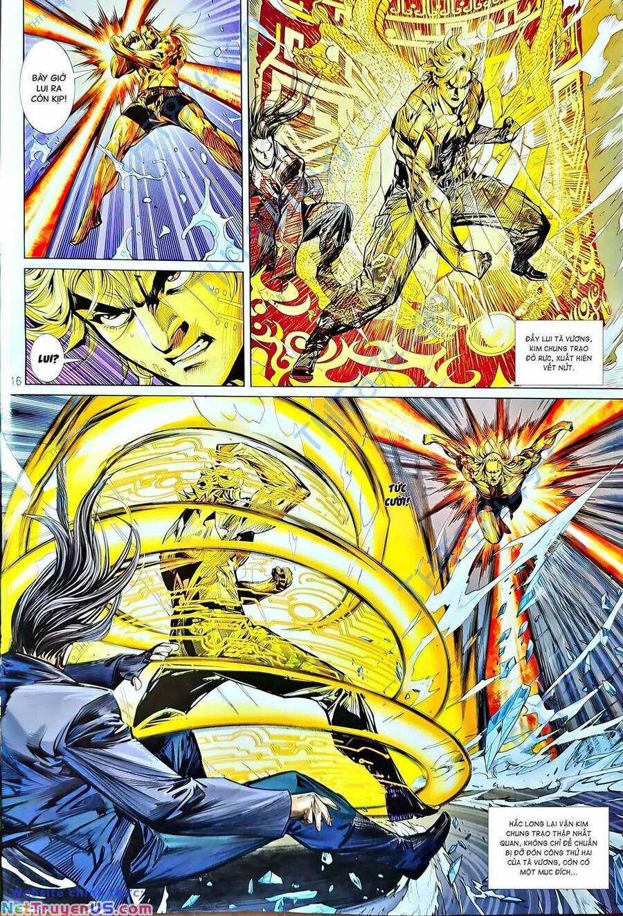 Long Hổ Môn Chapter 1218 trang 15