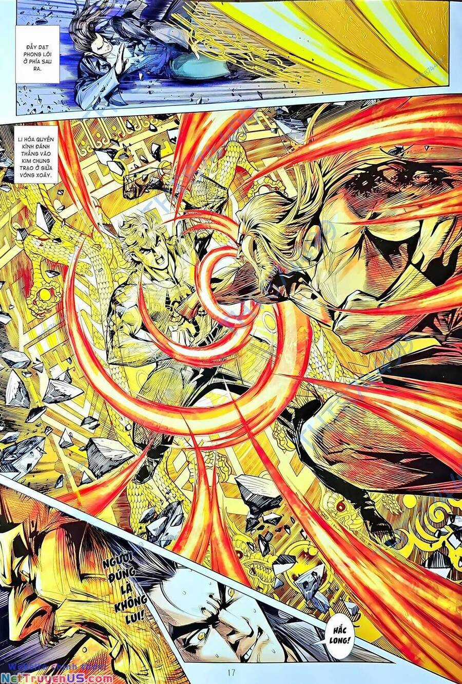 Long Hổ Môn Chapter 1218 trang 16