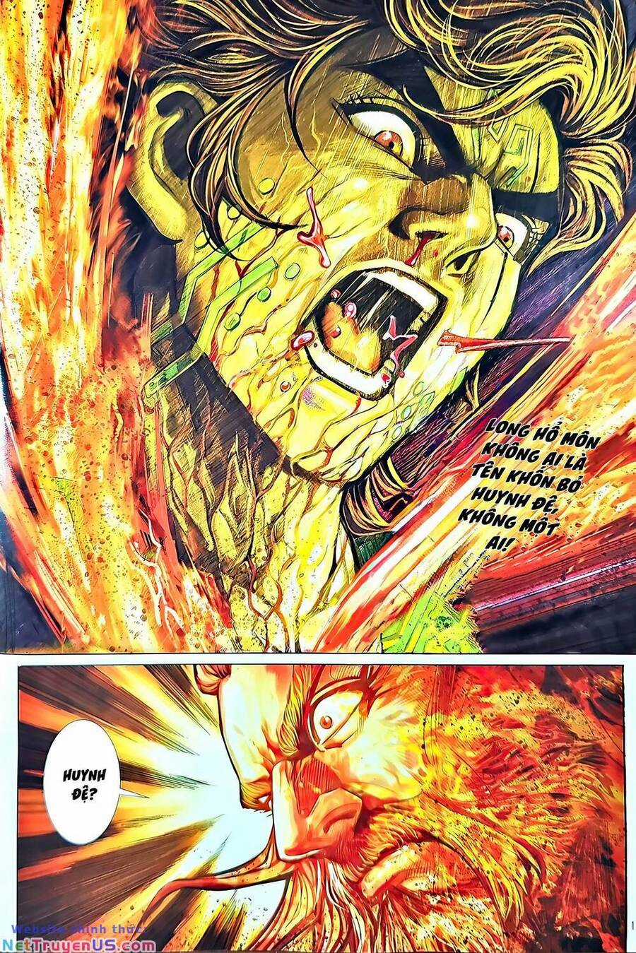 Long Hổ Môn Chapter 1218 trang 17