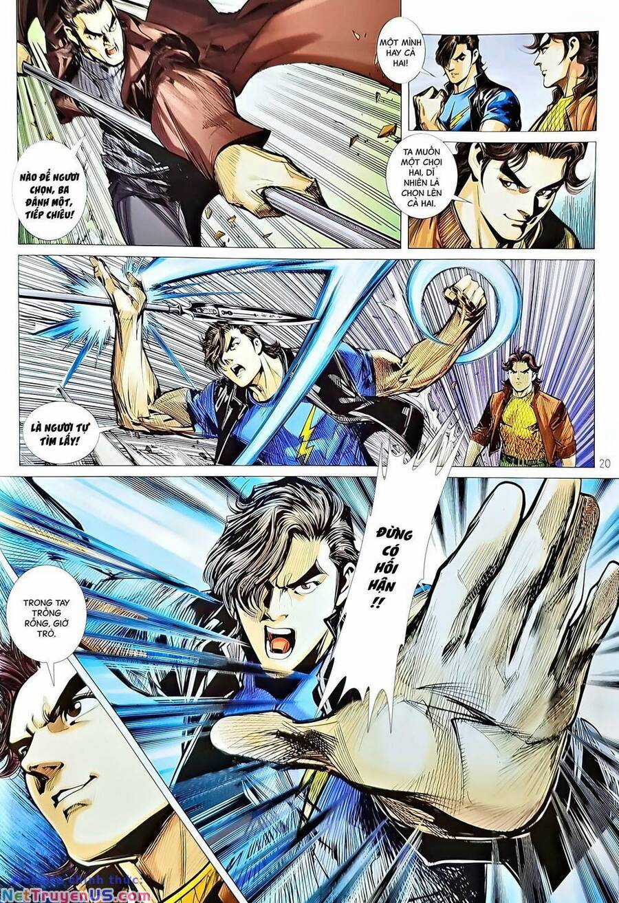 Long Hổ Môn Chapter 1218 trang 19